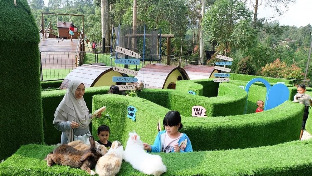 Tempat wisata untuk anak di Bandung