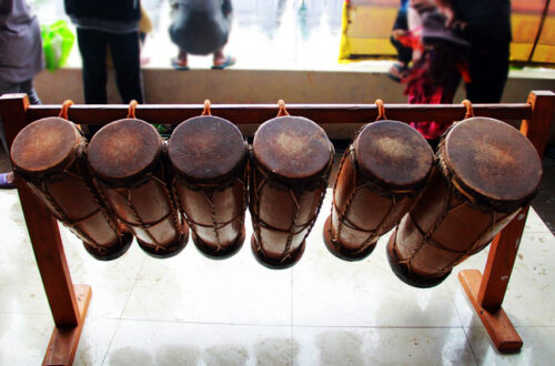 Alat Musik Batak Gondang