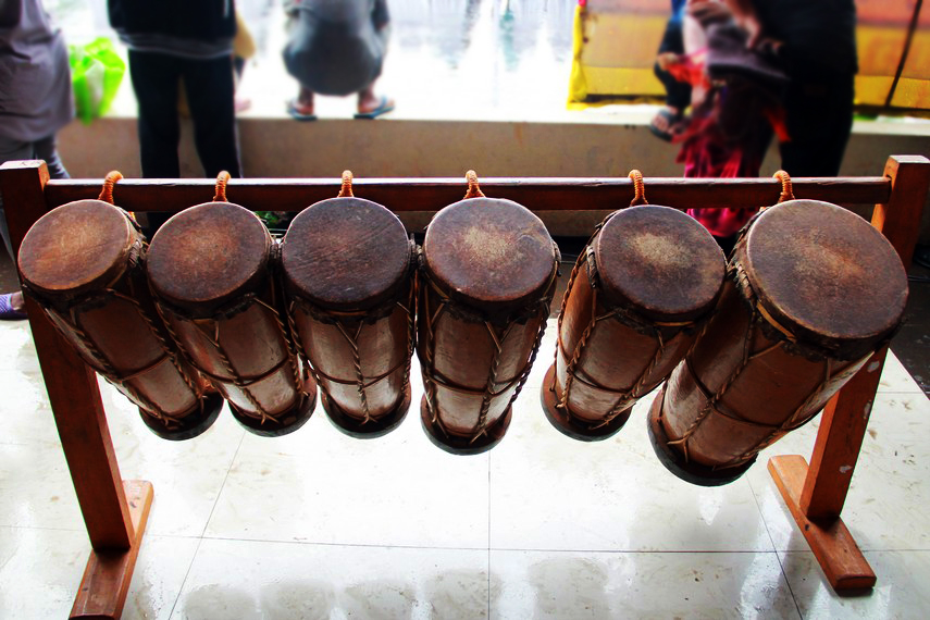 Alat Musik Batak Gondang