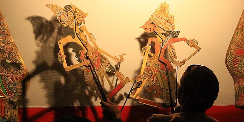 Seni Wayang Kulit Jawa