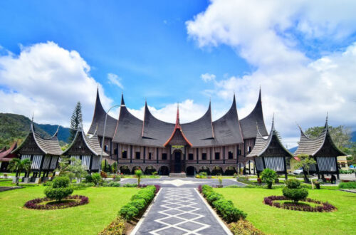 Rumah Gadang Minangkabau