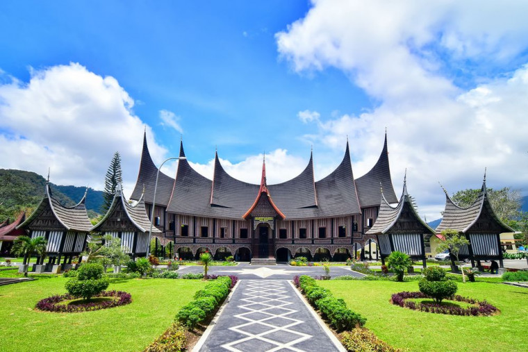 Rumah Gadang Minangkabau