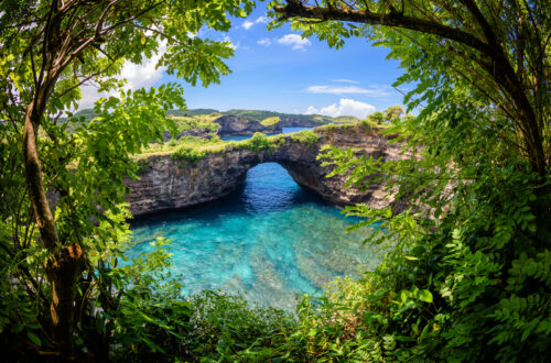 Tempat wisata di Nusa Penida