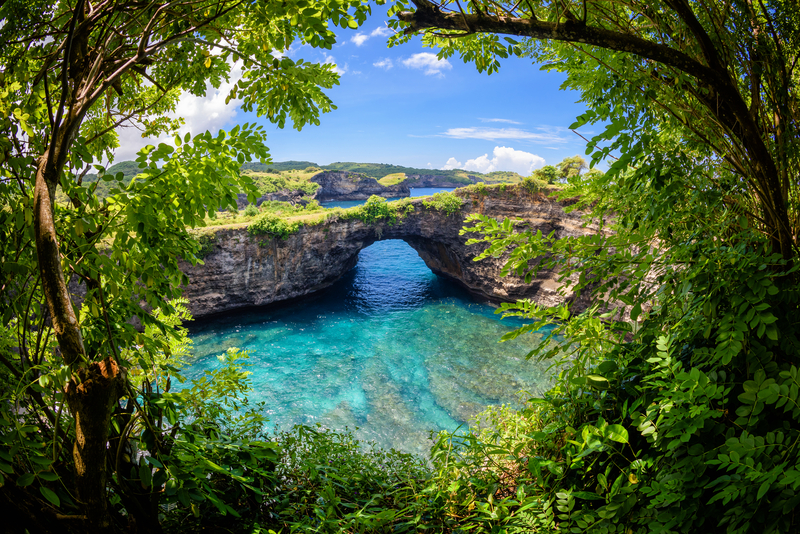 Tempat wisata di Nusa Penida