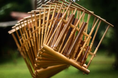 Alat Musik Sunda Angklung