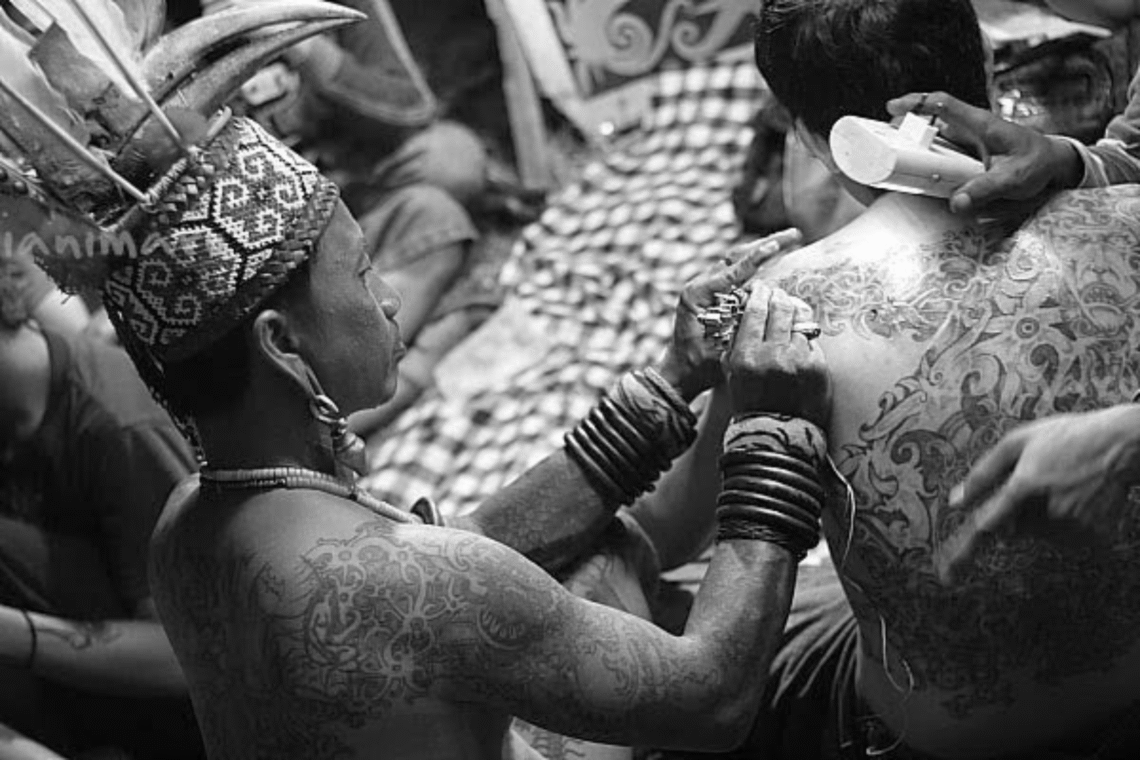 Tato Tradisional Dayak