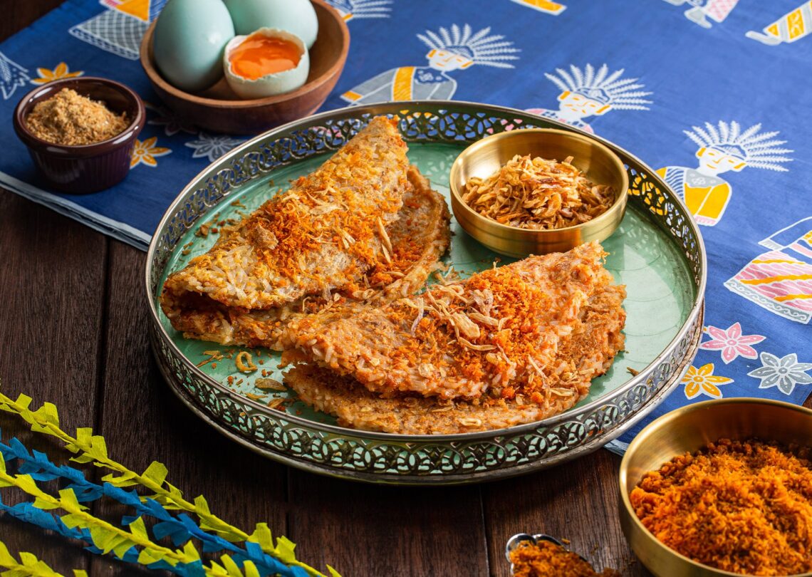 sejarah kerak telor Betawi