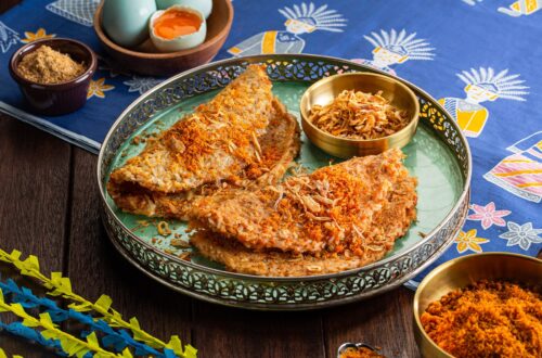 sejarah kerak telor Betawi